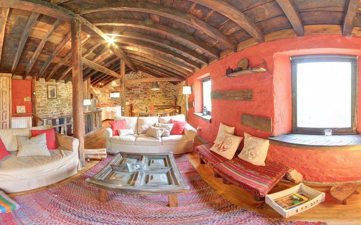 Cabanas Con Encanto San Roque de Ríomiera エクステリア 写真