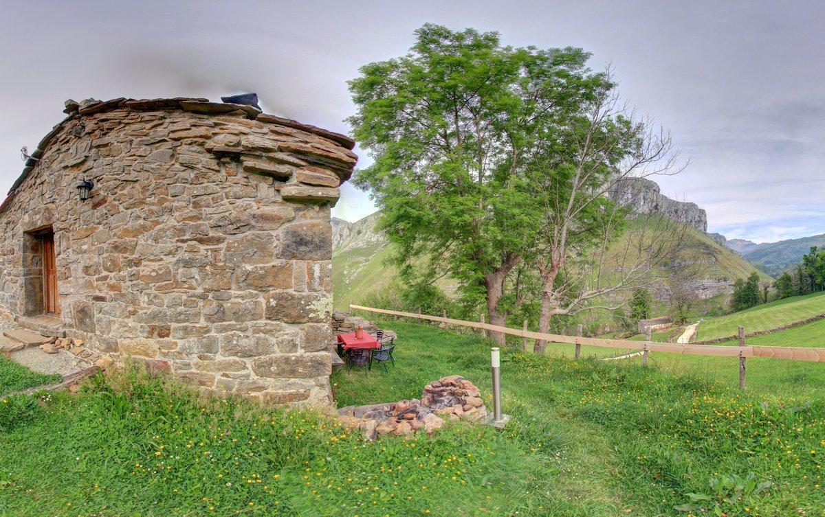 Cabanas Con Encanto San Roque de Ríomiera エクステリア 写真