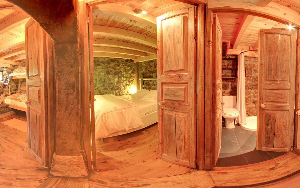 Cabanas Con Encanto San Roque de Ríomiera エクステリア 写真