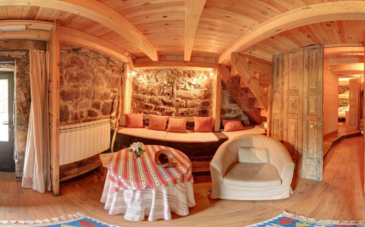 Cabanas Con Encanto San Roque de Ríomiera エクステリア 写真