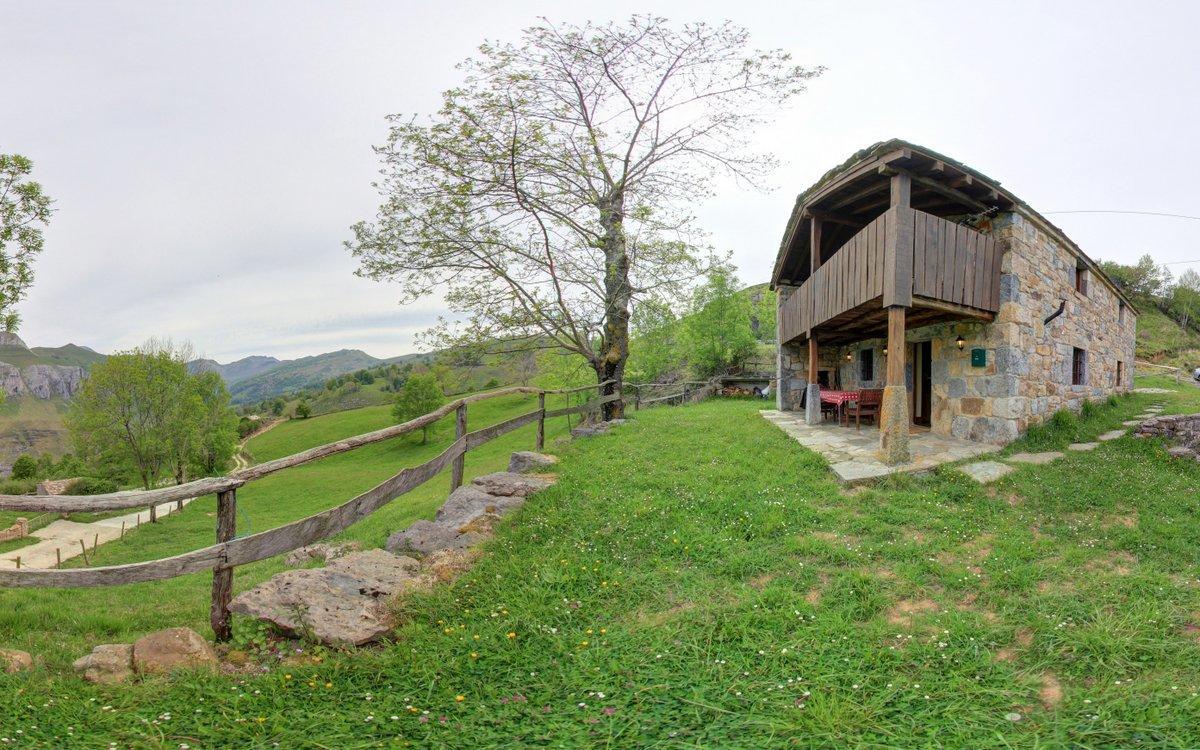Cabanas Con Encanto San Roque de Ríomiera エクステリア 写真