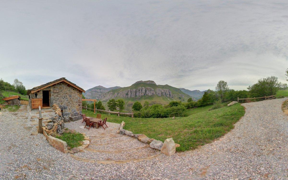 Cabanas Con Encanto San Roque de Ríomiera エクステリア 写真