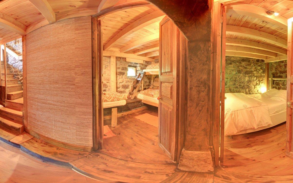 Cabanas Con Encanto San Roque de Ríomiera エクステリア 写真
